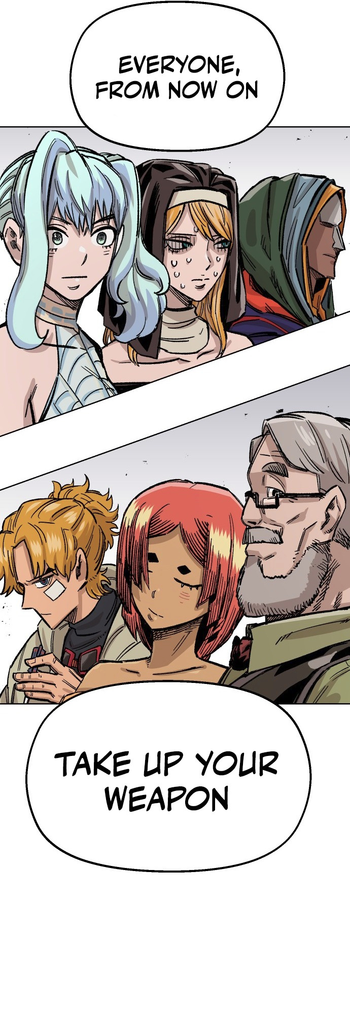 Reincarnation of the Veteran Soldier - Chapter 37 Page 65