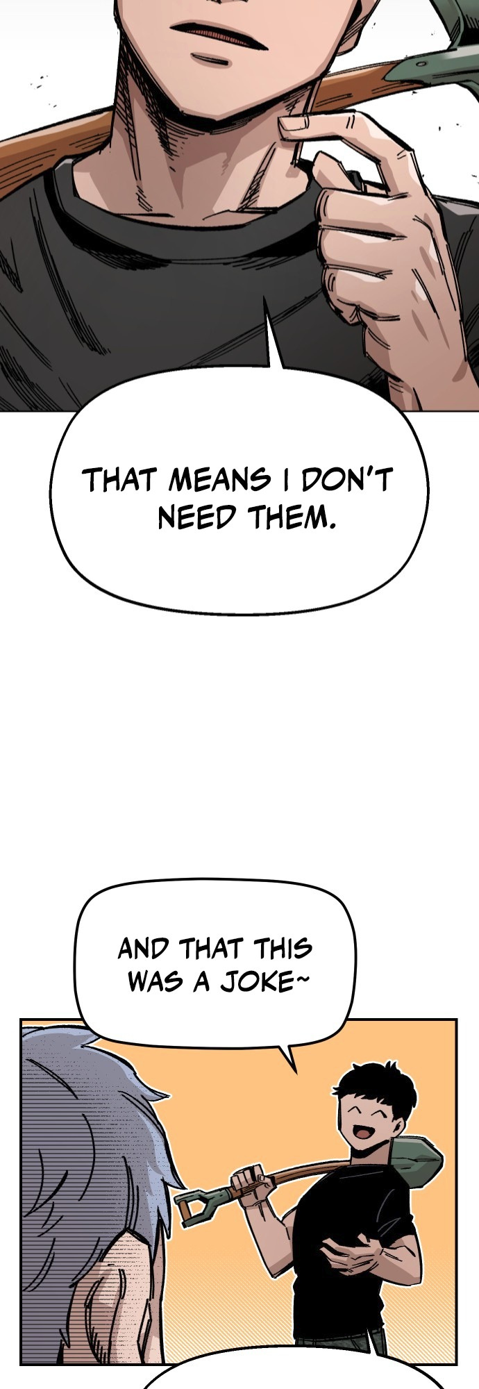 Reincarnation of the Veteran Soldier - Chapter 40 Page 3