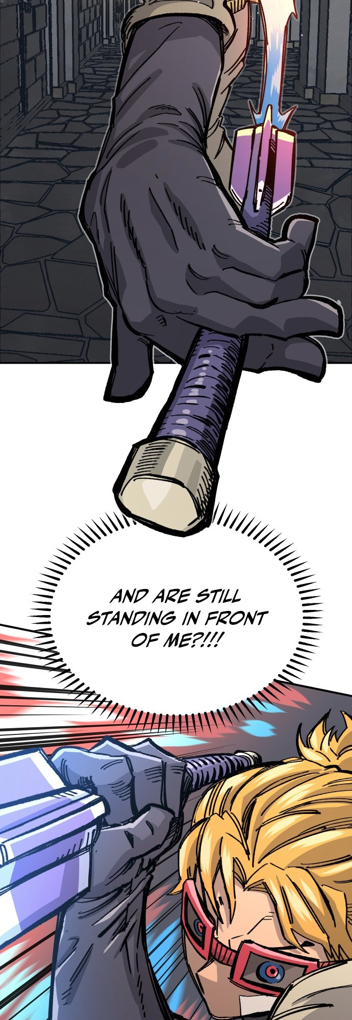 Reincarnation of the Veteran Soldier - Chapter 41 Page 40