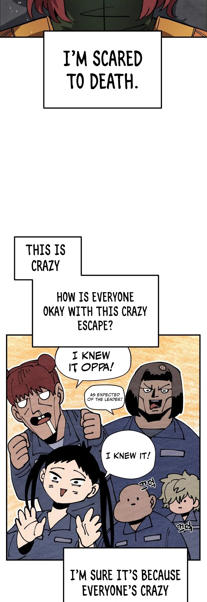 Reincarnation of the Veteran Soldier - Chapter 47 Page 3