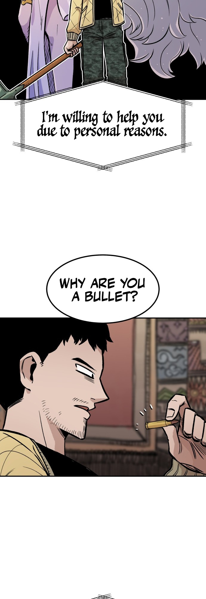 Reincarnation of the Veteran Soldier - Chapter 5 Page 28