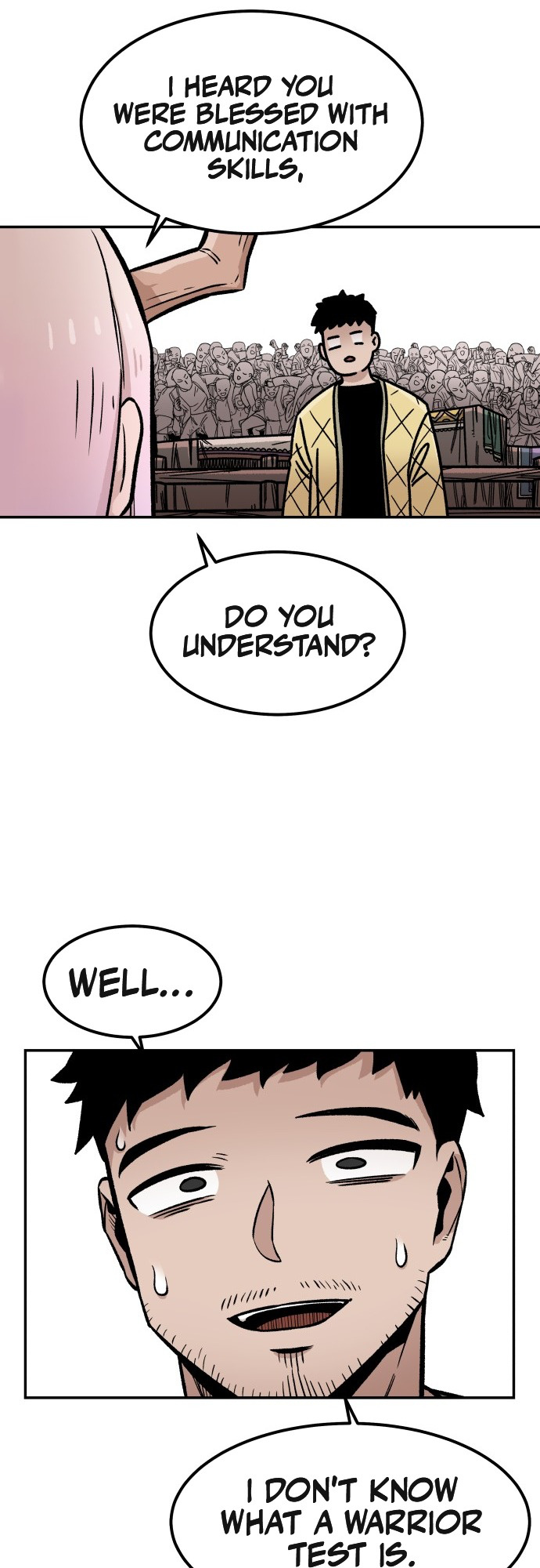 Reincarnation of the Veteran Soldier - Chapter 5 Page 54