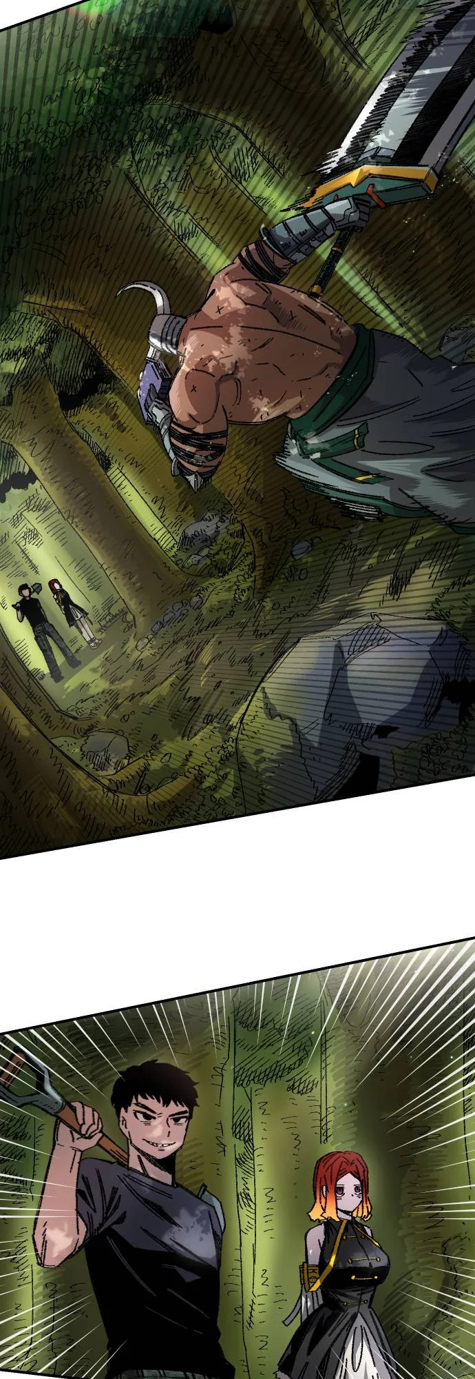 Reincarnation of the Veteran Soldier - Chapter 50 Page 28