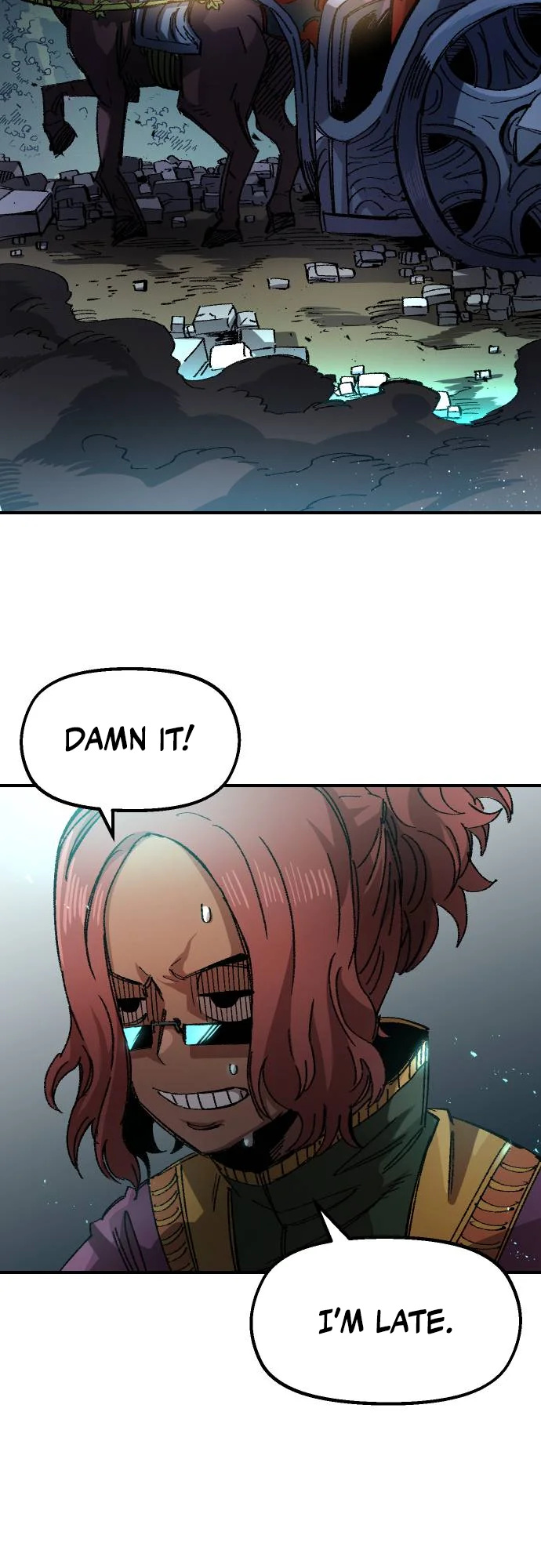 Reincarnation of the Veteran Soldier - Chapter 51 Page 44