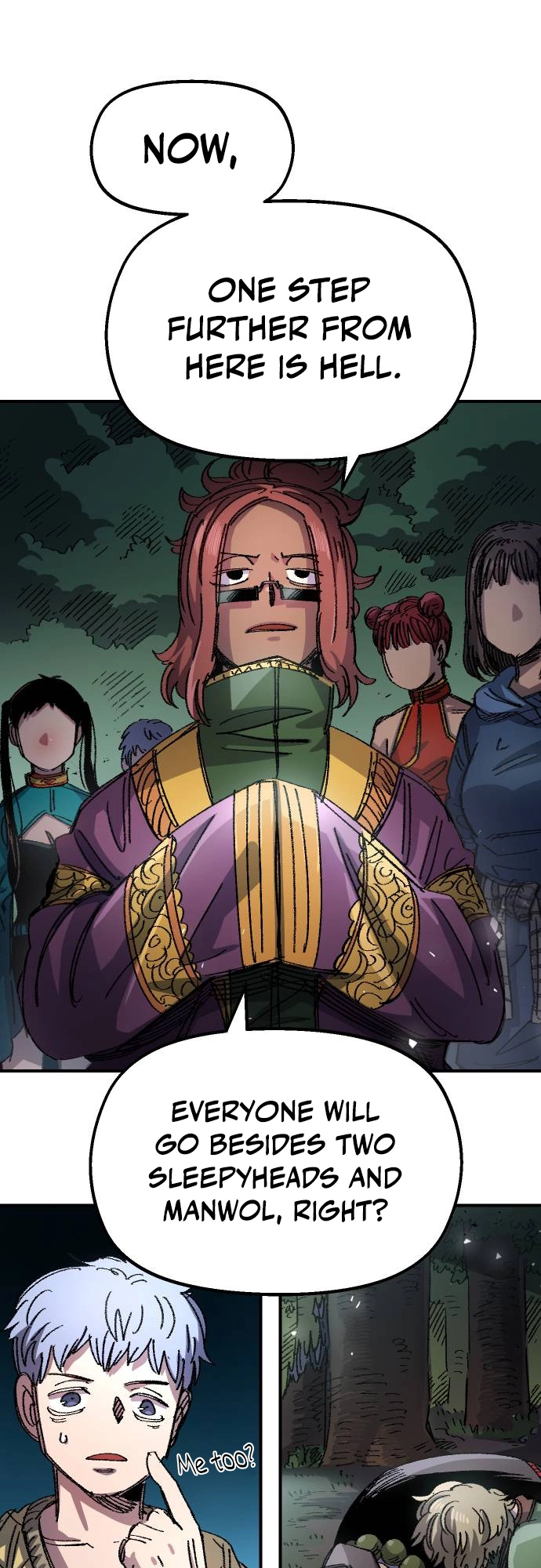 Reincarnation of the Veteran Soldier - Chapter 52 Page 3