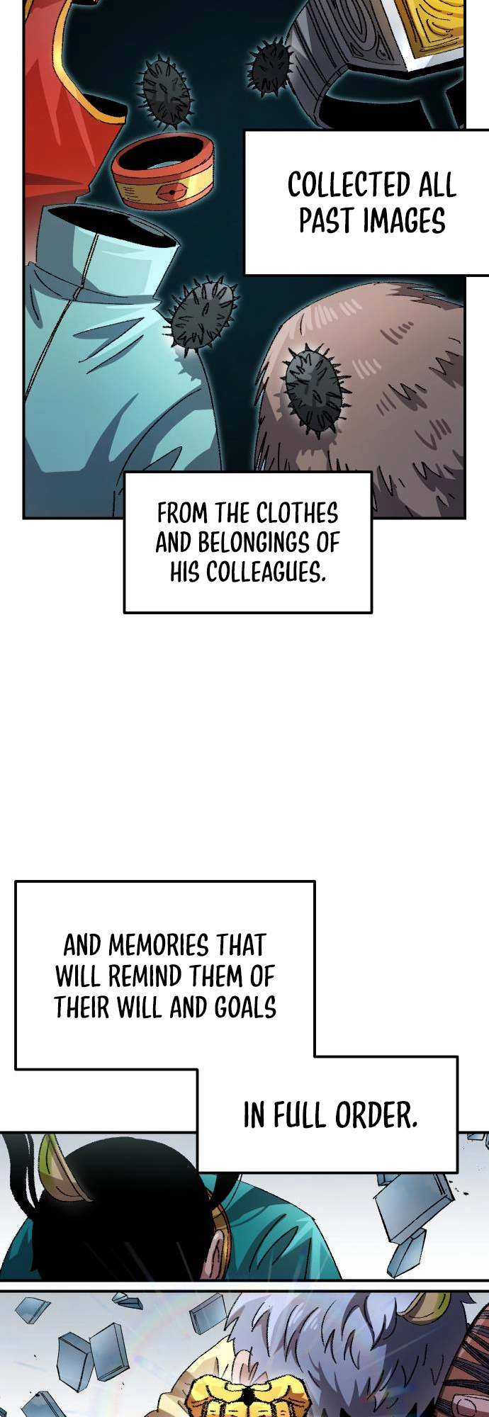 Reincarnation of the Veteran Soldier - Chapter 53 Page 10