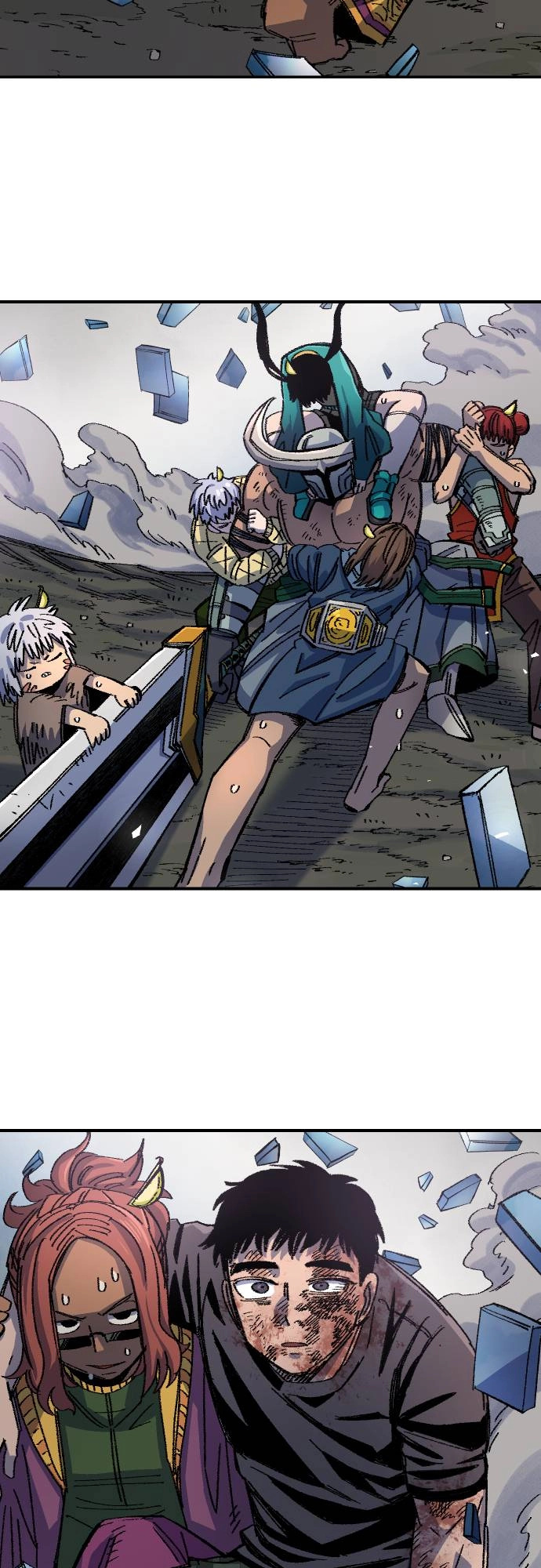 Reincarnation of the Veteran Soldier - Chapter 53 Page 2