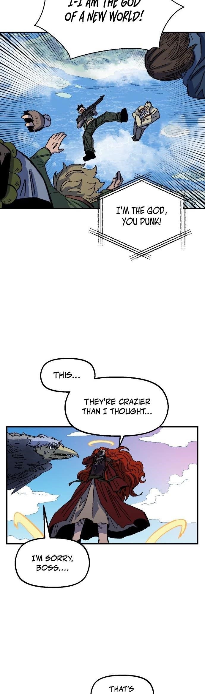 Reincarnation of the Veteran Soldier - Chapter 67 Page 33