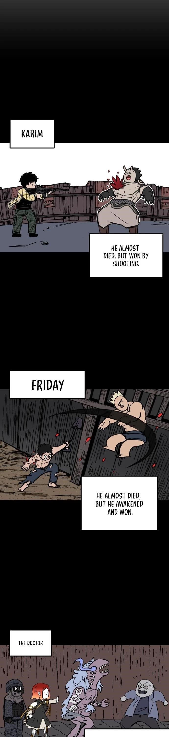 Reincarnation of the Veteran Soldier - Chapter 67 Page 4