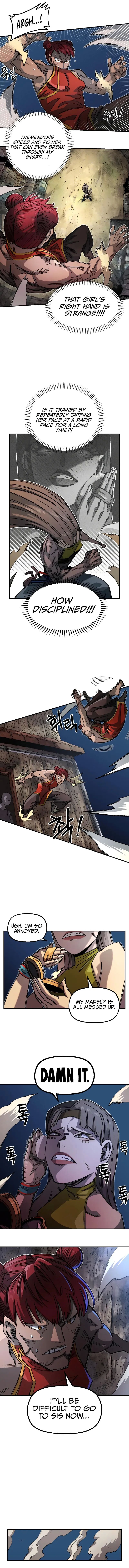 Reincarnation of the Veteran Soldier - Chapter 83 Page 8