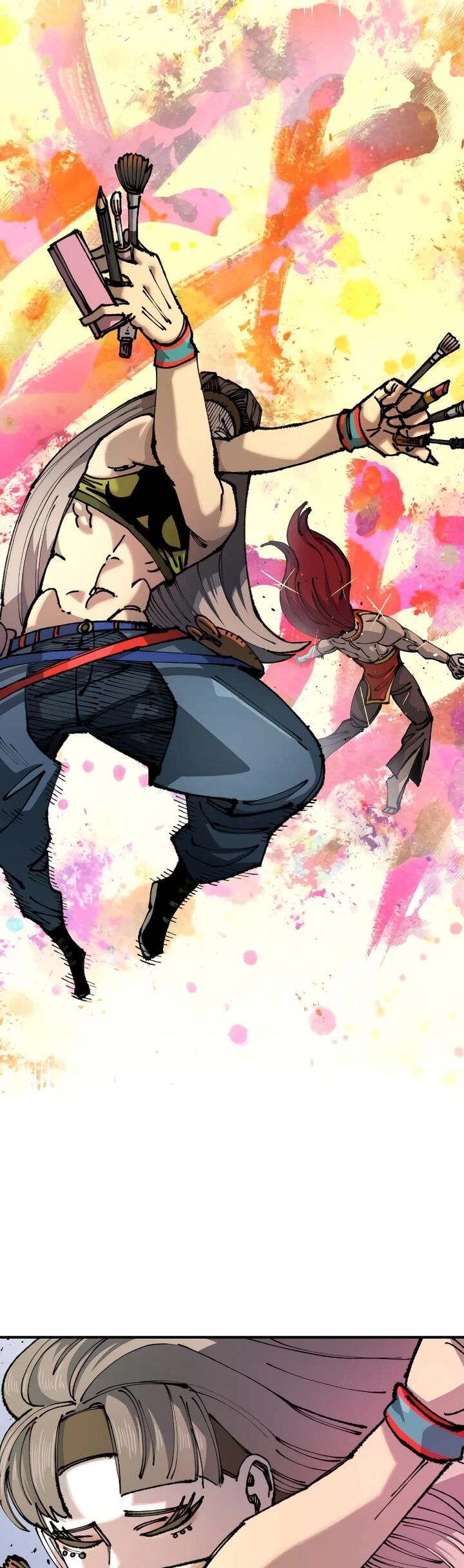 Reincarnation of the Veteran Soldier - Chapter 84 Page 23