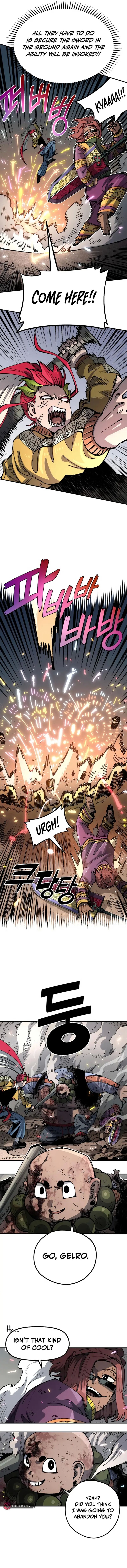 Reincarnation of the Veteran Soldier - Chapter 97 Page 9