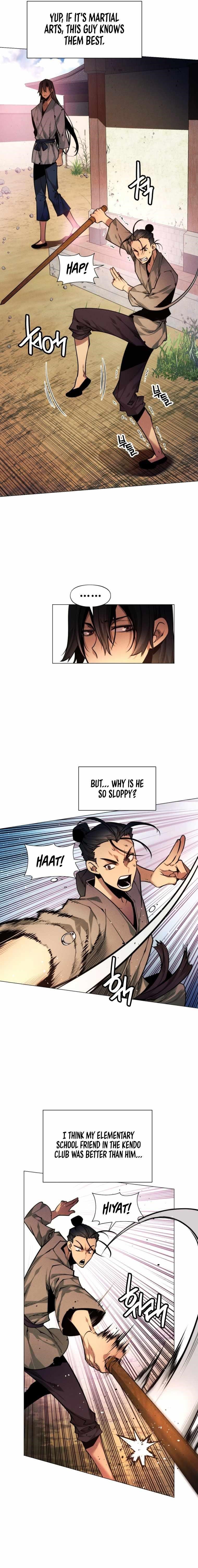 A Modern Man Who Got Transmigrated Into the Murim World - Chapter 1 Page 16