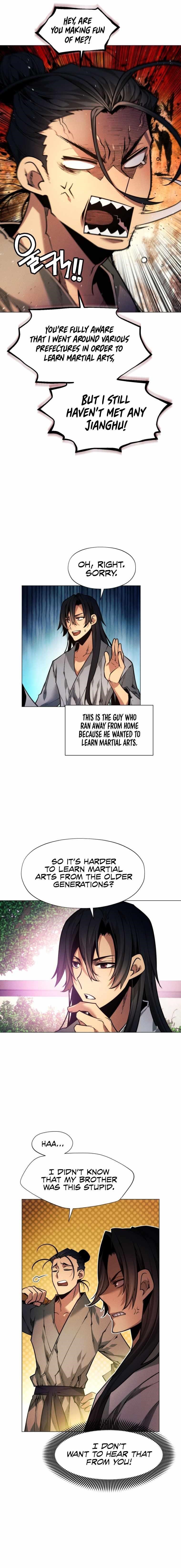 A Modern Man Who Got Transmigrated Into the Murim World - Chapter 1 Page 18