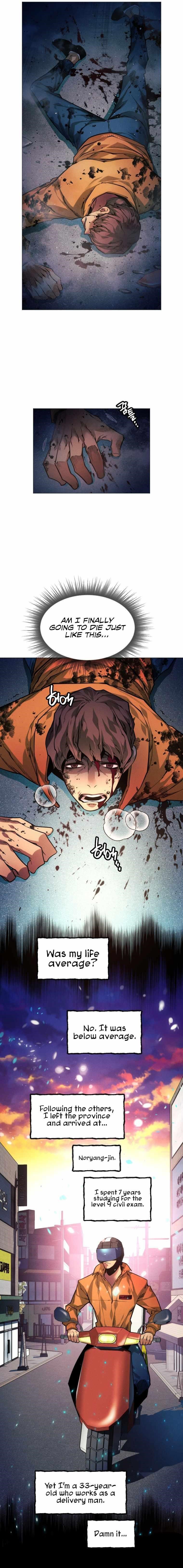 A Modern Man Who Got Transmigrated Into the Murim World - Chapter 1 Page 3