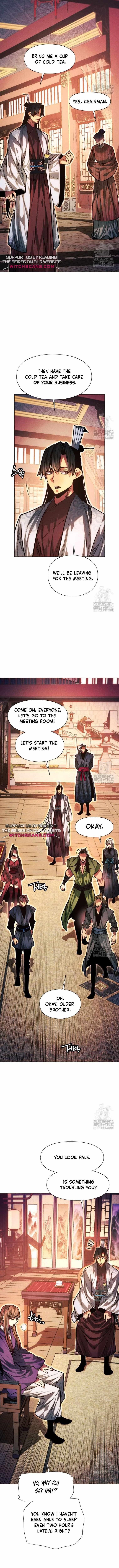 A Modern Man Who Got Transmigrated Into the Murim World - Chapter 100 Page 10