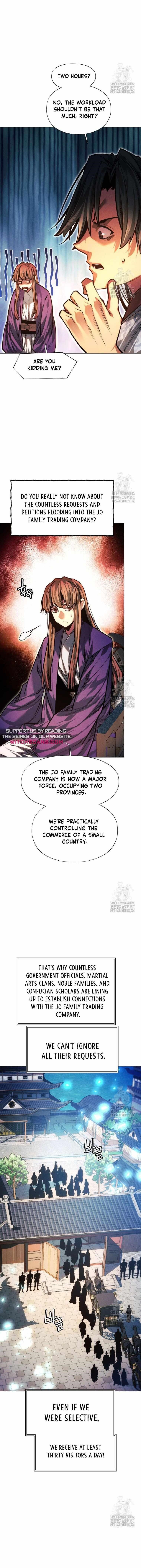 A Modern Man Who Got Transmigrated Into the Murim World - Chapter 100 Page 11