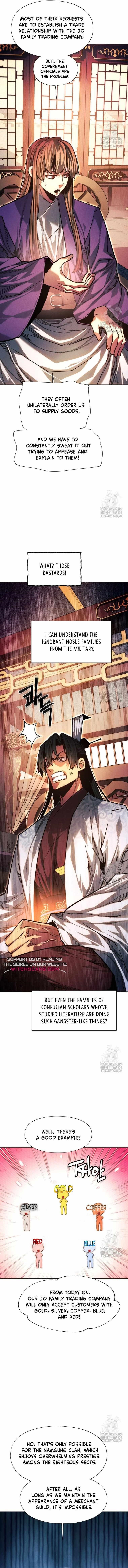 A Modern Man Who Got Transmigrated Into the Murim World - Chapter 100 Page 12