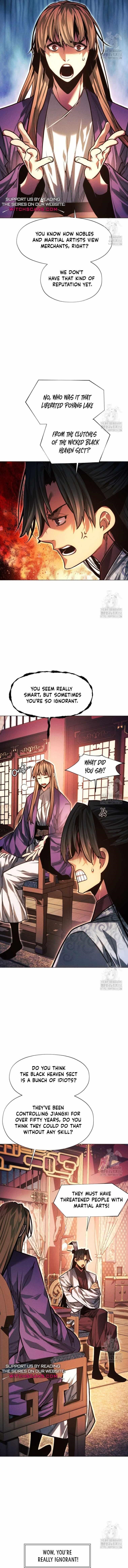 A Modern Man Who Got Transmigrated Into the Murim World - Chapter 100 Page 13