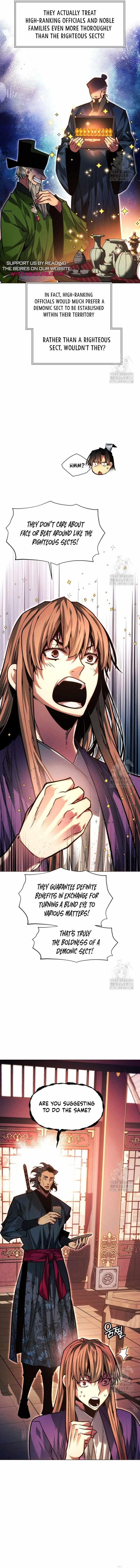 A Modern Man Who Got Transmigrated Into the Murim World - Chapter 100 Page 14