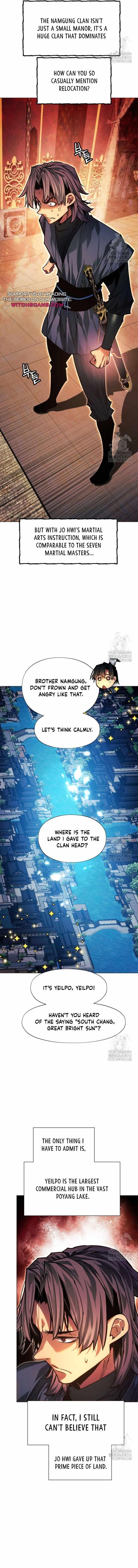 A Modern Man Who Got Transmigrated Into the Murim World - Chapter 100 Page 18