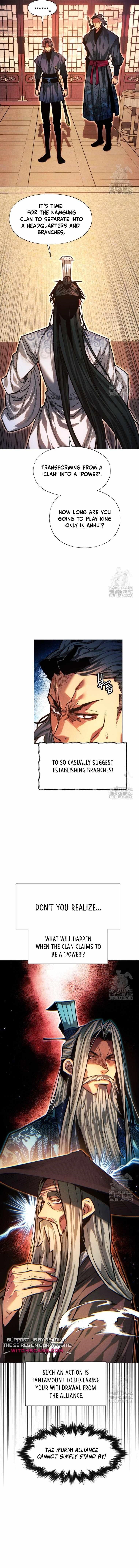 A Modern Man Who Got Transmigrated Into the Murim World - Chapter 100 Page 20