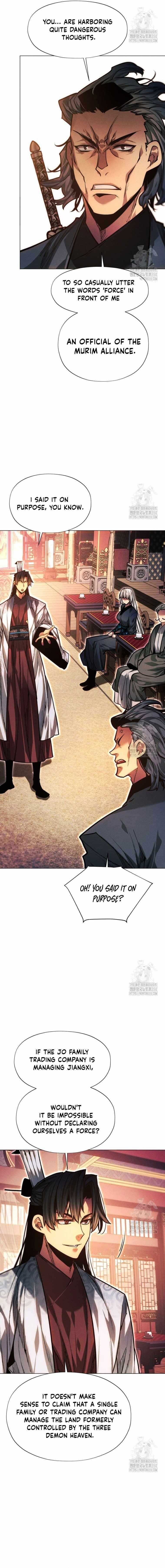 A Modern Man Who Got Transmigrated Into the Murim World - Chapter 100 Page 21