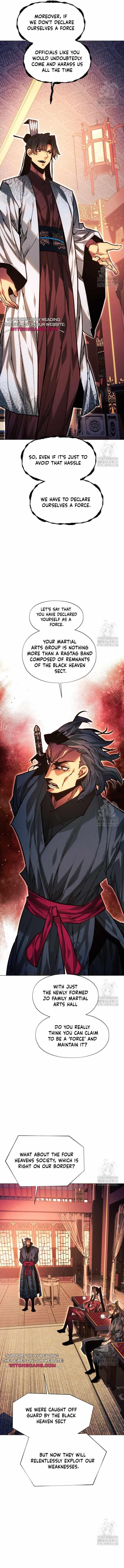 A Modern Man Who Got Transmigrated Into the Murim World - Chapter 100 Page 22