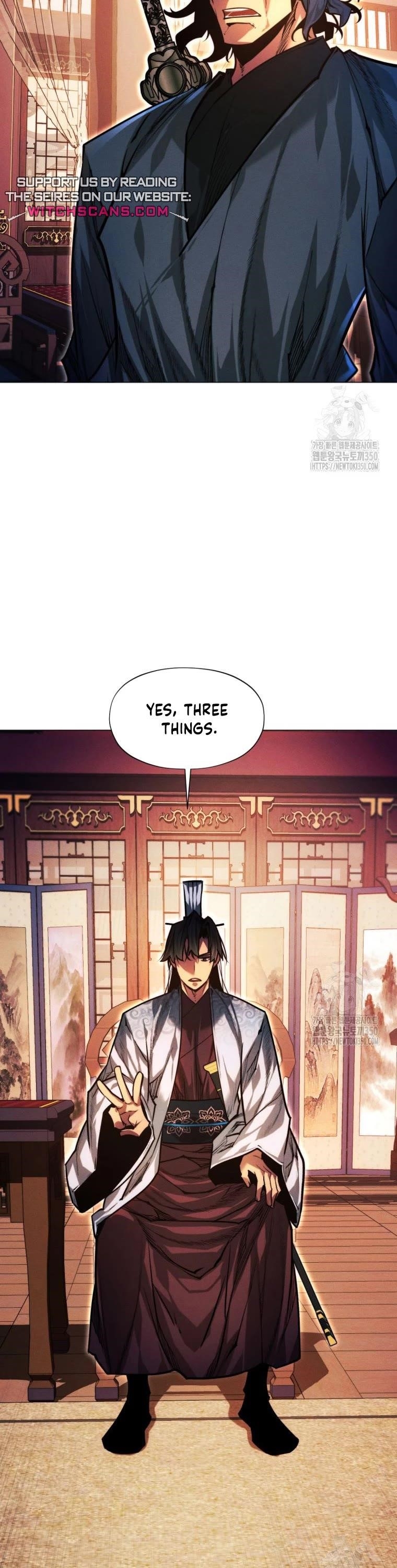 A Modern Man Who Got Transmigrated Into the Murim World - Chapter 101 Page 26