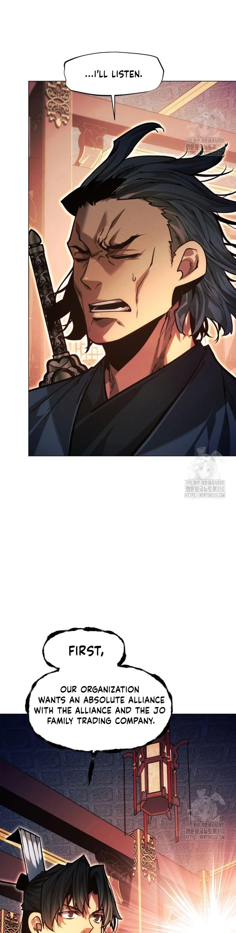 A Modern Man Who Got Transmigrated Into the Murim World - Chapter 101 Page 29