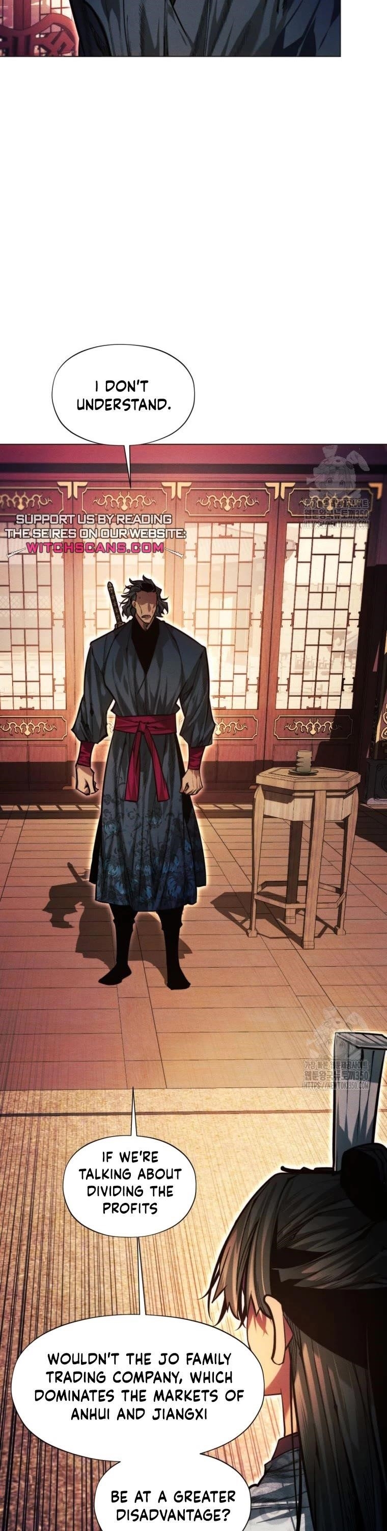 A Modern Man Who Got Transmigrated Into the Murim World - Chapter 101 Page 34