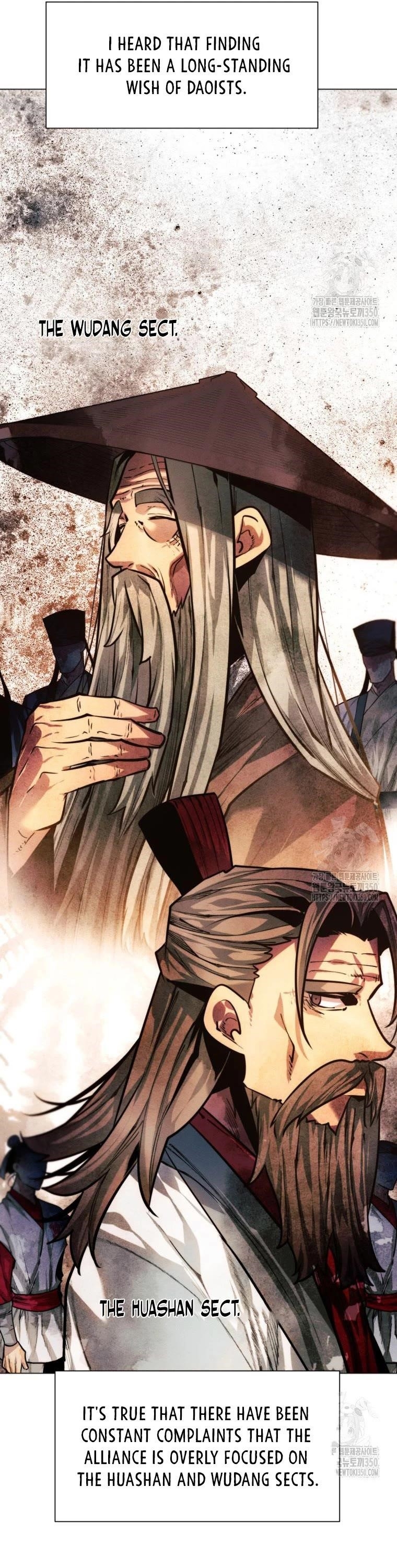 A Modern Man Who Got Transmigrated Into the Murim World - Chapter 101 Page 51