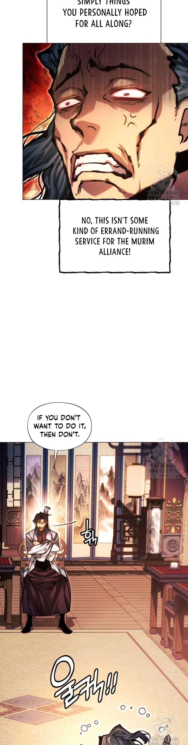 A Modern Man Who Got Transmigrated Into the Murim World - Chapter 101 Page 56