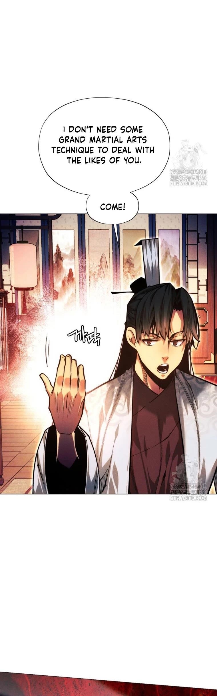 A Modern Man Who Got Transmigrated Into the Murim World - Chapter 101 Page 71