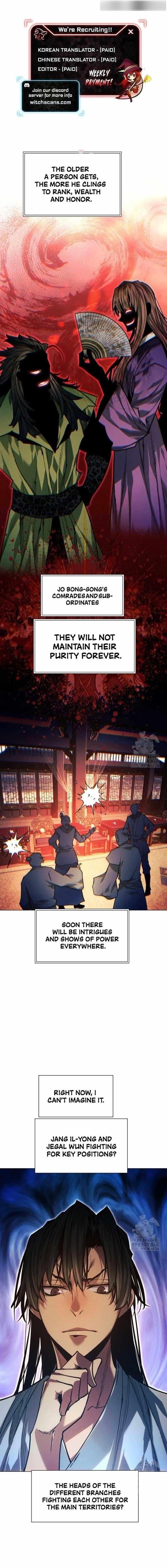 A Modern Man Who Got Transmigrated Into the Murim World - Chapter 103 Page 1