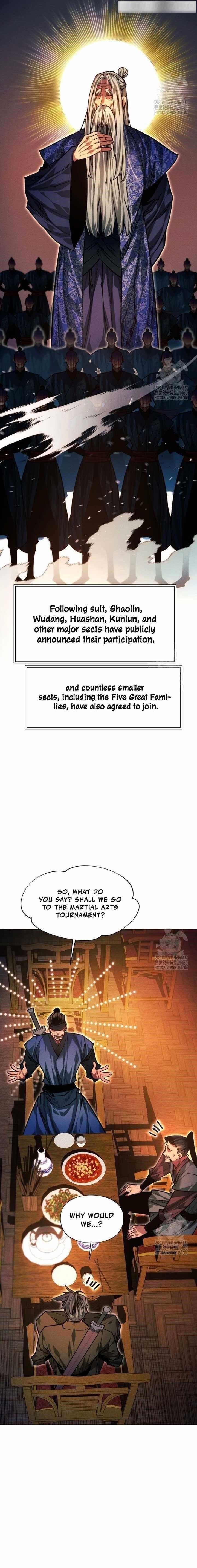 A Modern Man Who Got Transmigrated Into the Murim World - Chapter 103 Page 10