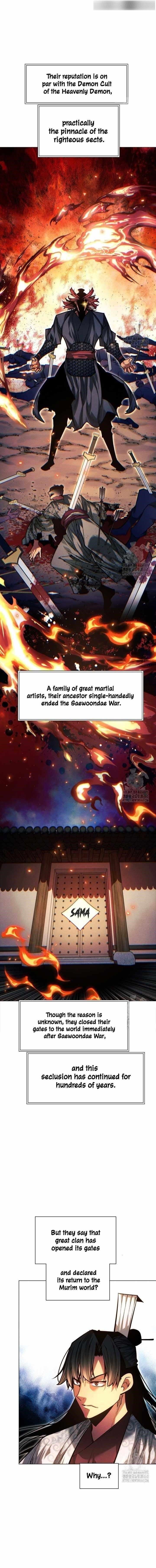 A Modern Man Who Got Transmigrated Into the Murim World - Chapter 103 Page 15