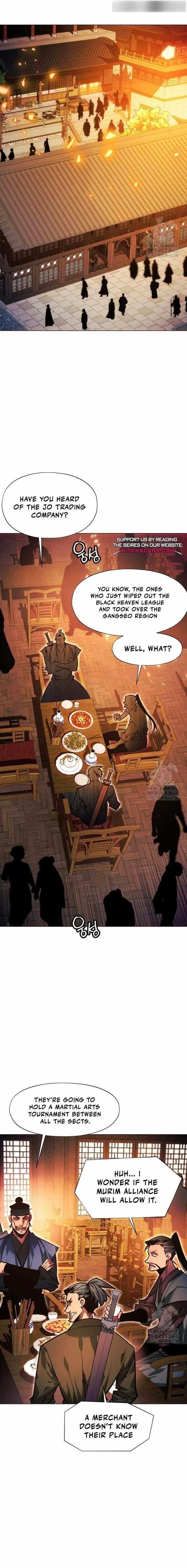 A Modern Man Who Got Transmigrated Into the Murim World - Chapter 103 Page 8