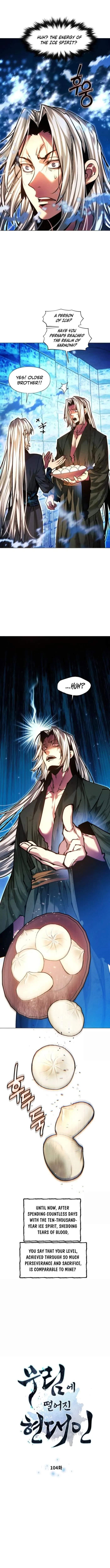 A Modern Man Who Got Transmigrated Into the Murim World - Chapter 104 Page 1