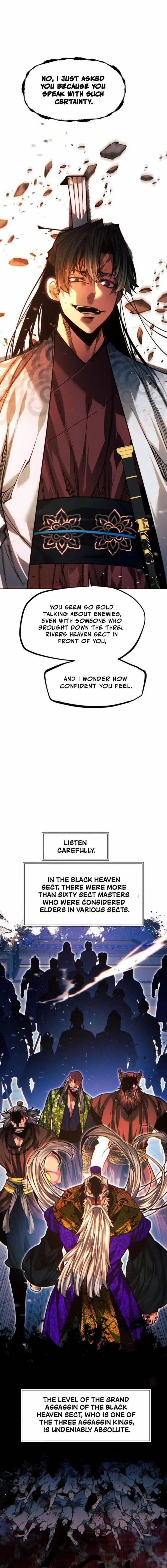 A Modern Man Who Got Transmigrated Into the Murim World - Chapter 107 Page 17