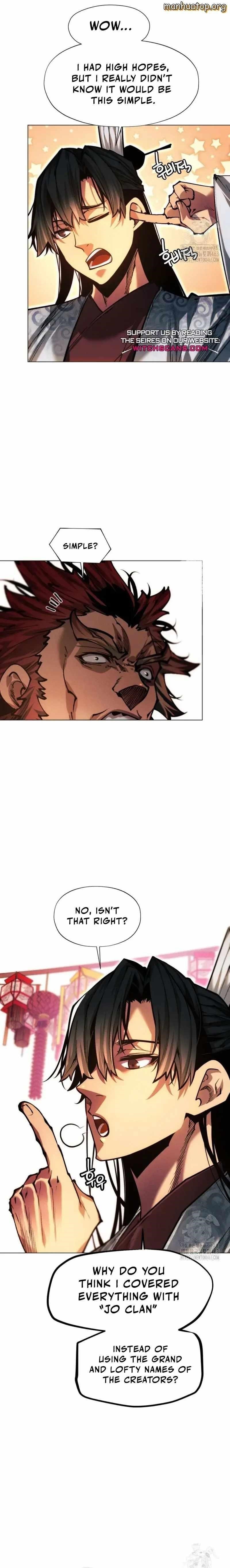 A Modern Man Who Got Transmigrated Into the Murim World - Chapter 108 Page 20