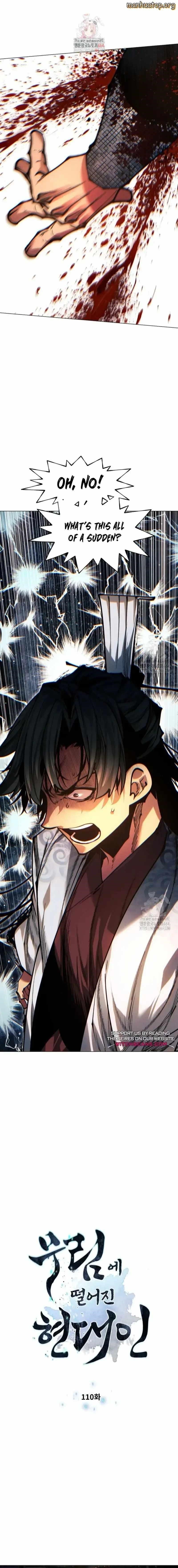 A Modern Man Who Got Transmigrated Into the Murim World - Chapter 110 Page 1