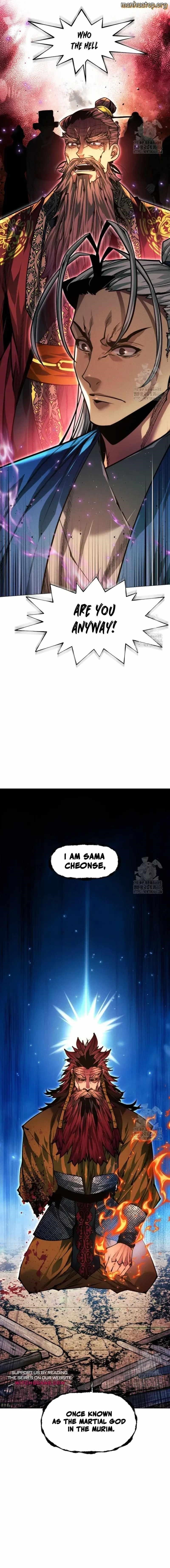 A Modern Man Who Got Transmigrated Into the Murim World - Chapter 110 Page 6