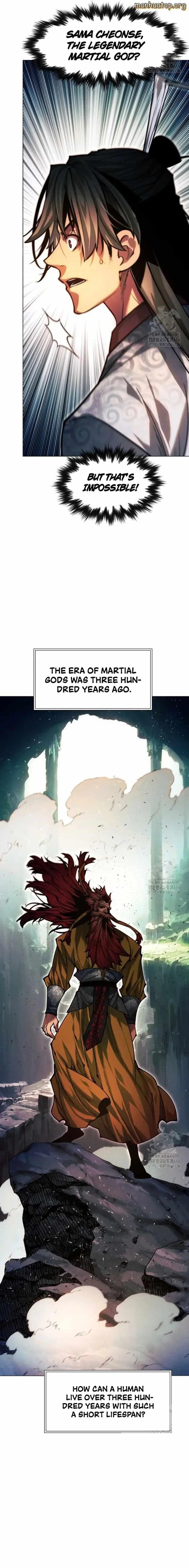 A Modern Man Who Got Transmigrated Into the Murim World - Chapter 110 Page 7