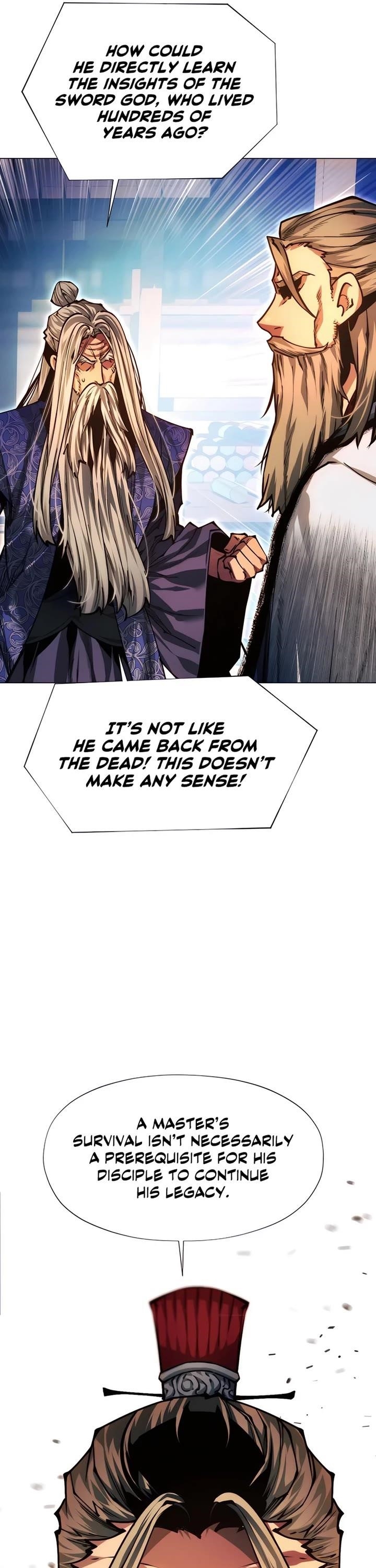 A Modern Man Who Got Transmigrated Into the Murim World - Chapter 112 Page 60