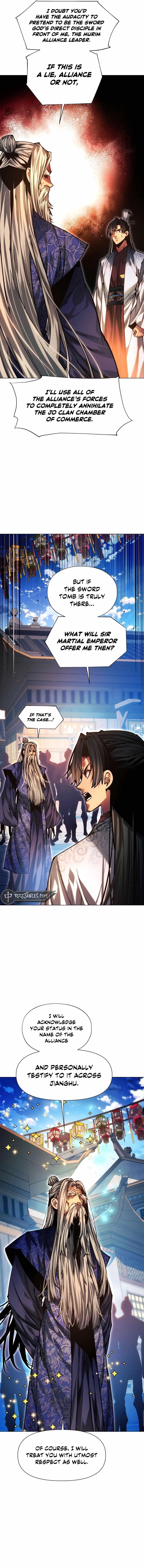 A Modern Man Who Got Transmigrated Into the Murim World - Chapter 113 Page 3