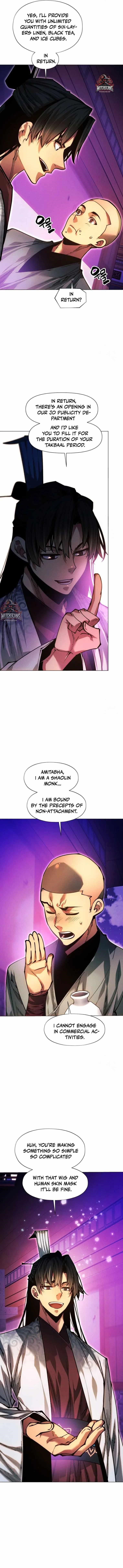 A Modern Man Who Got Transmigrated Into the Murim World - Chapter 115 Page 11