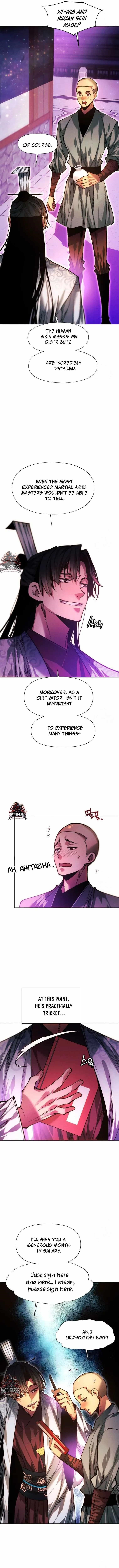 A Modern Man Who Got Transmigrated Into the Murim World - Chapter 115 Page 12