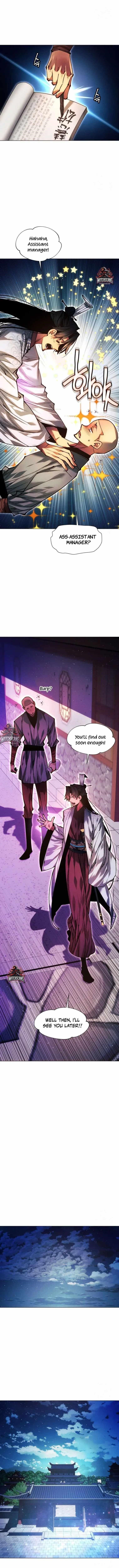 A Modern Man Who Got Transmigrated Into the Murim World - Chapter 115 Page 13