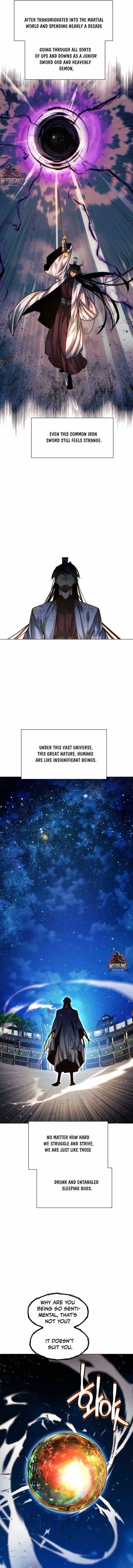 A Modern Man Who Got Transmigrated Into the Murim World - Chapter 115 Page 15